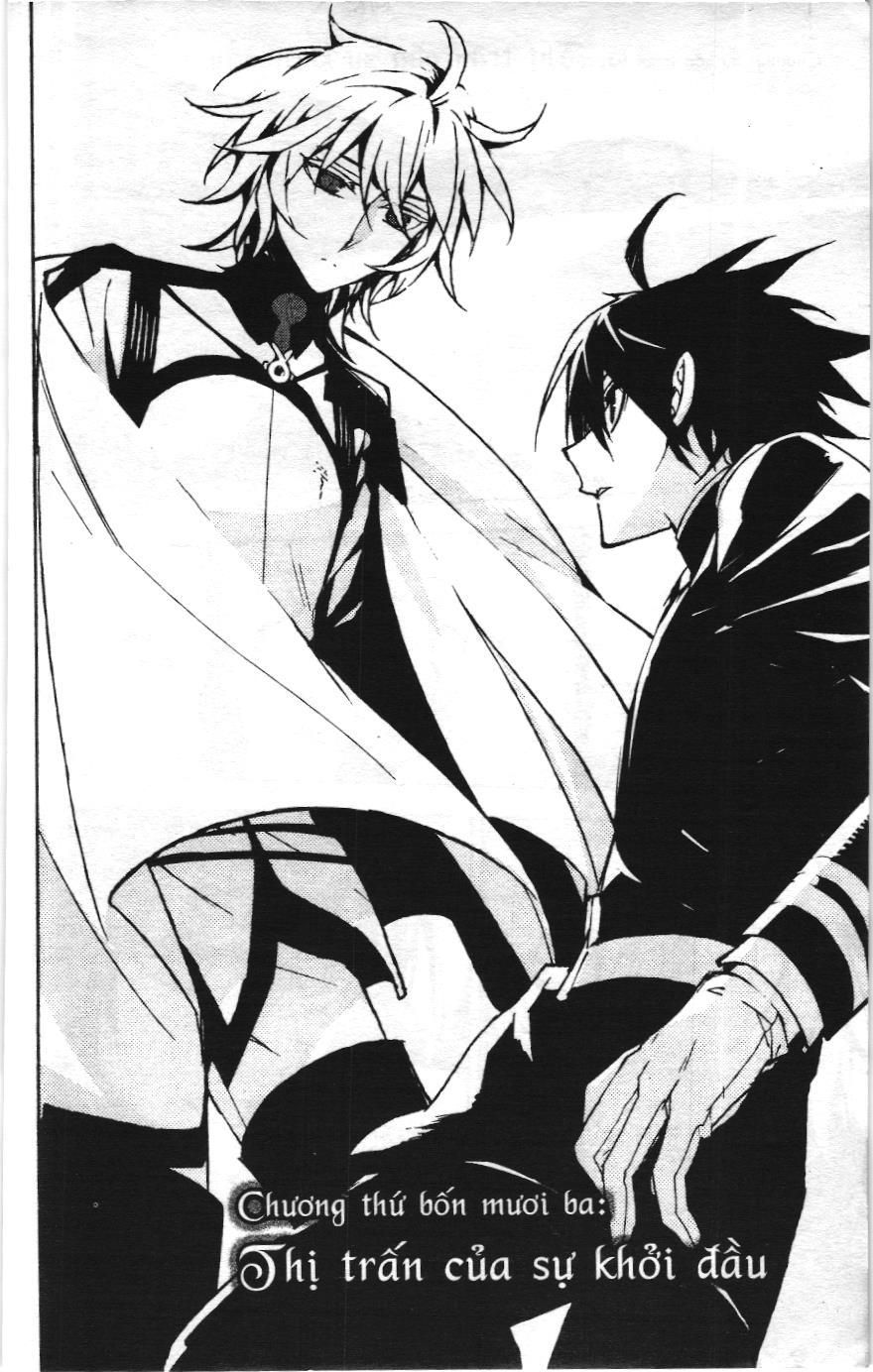 Thiên thần diệt thế - Seraph of the end (NXB Kim Đồng) Chapter 43 - Trang 3