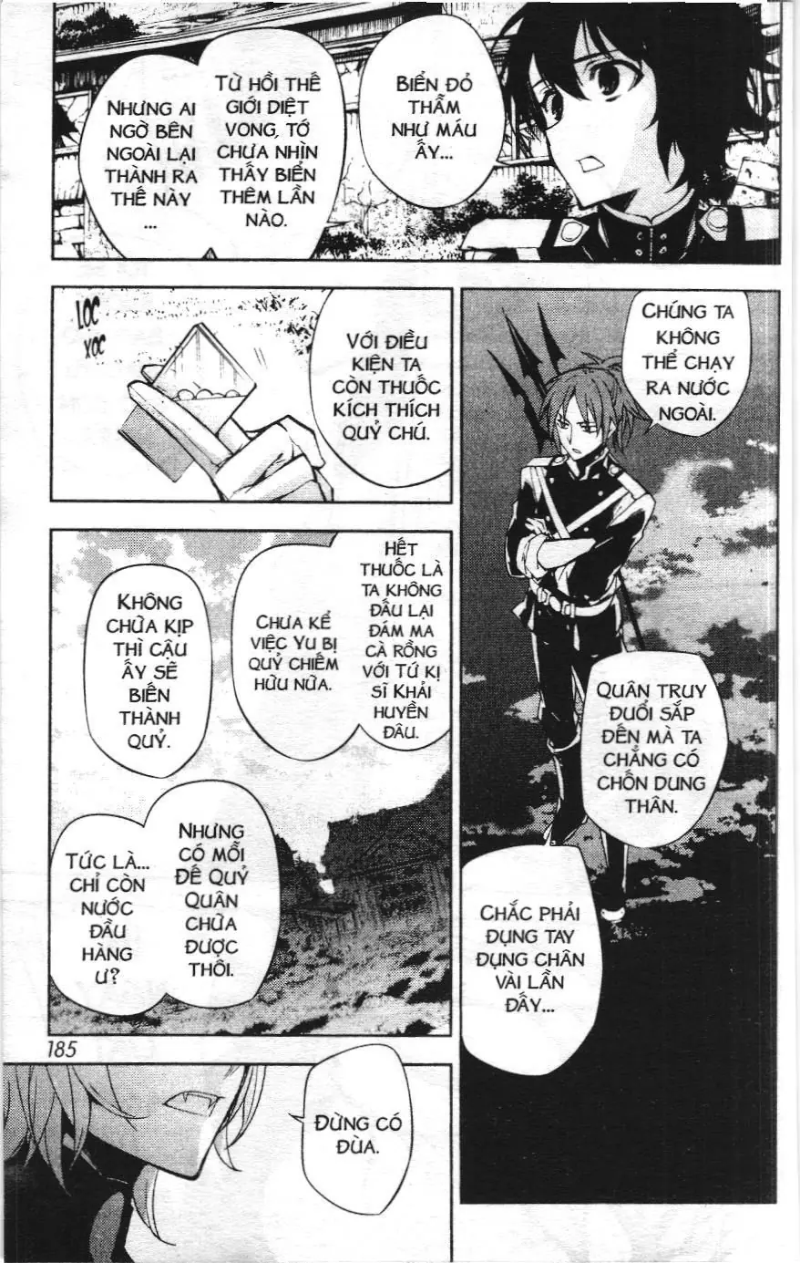 Thiên thần diệt thế - Seraph of the end (NXB Kim Đồng) Chapter 43 - Trang 30