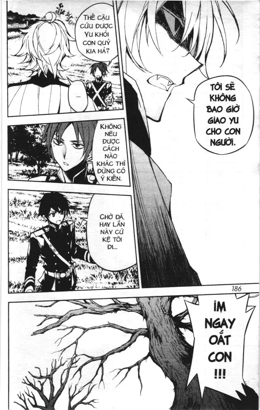Thiên thần diệt thế - Seraph of the end (NXB Kim Đồng) Chapter 43 - Trang 31