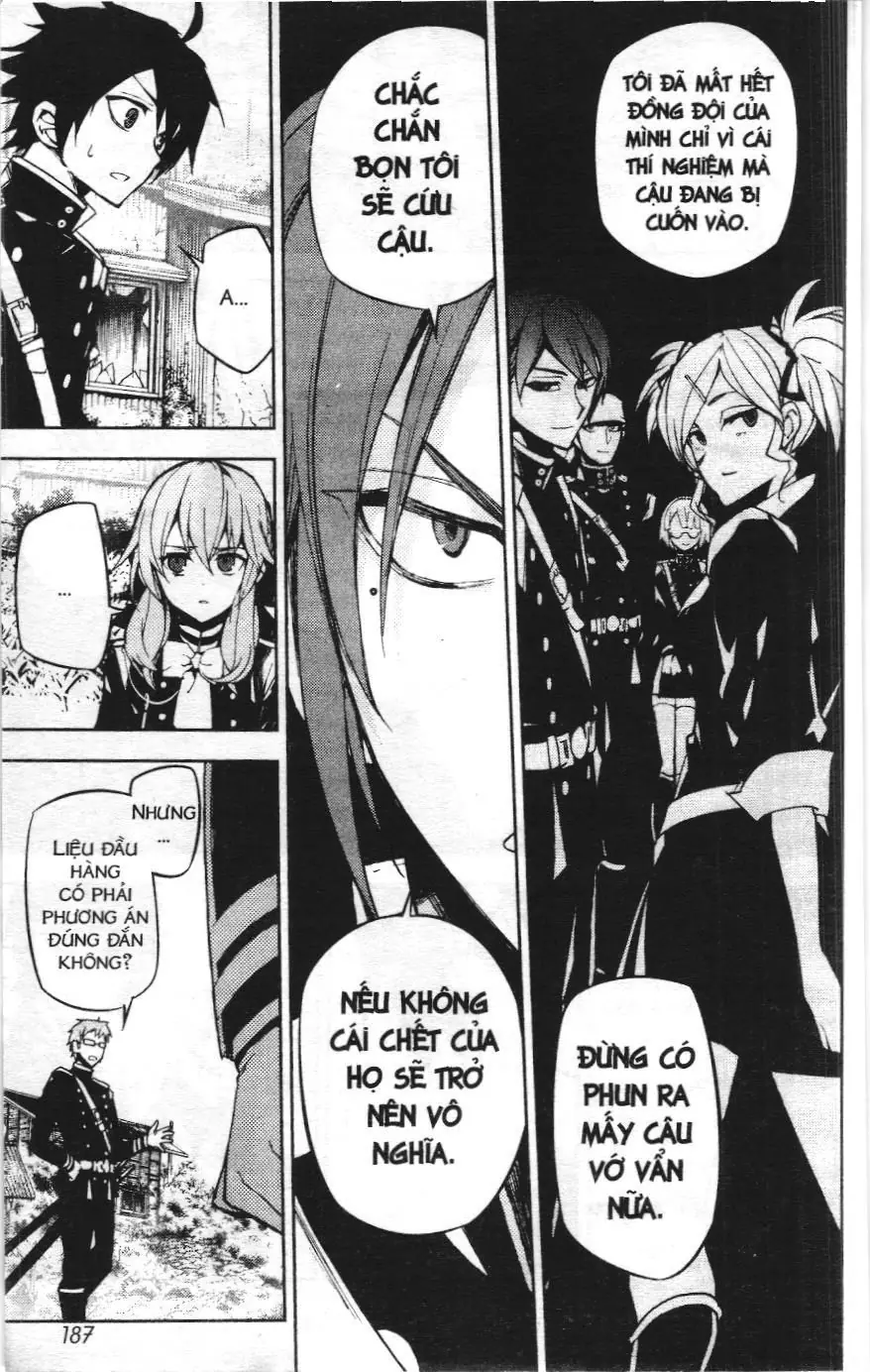 Thiên thần diệt thế - Seraph of the end (NXB Kim Đồng) Chapter 43 - Trang 32