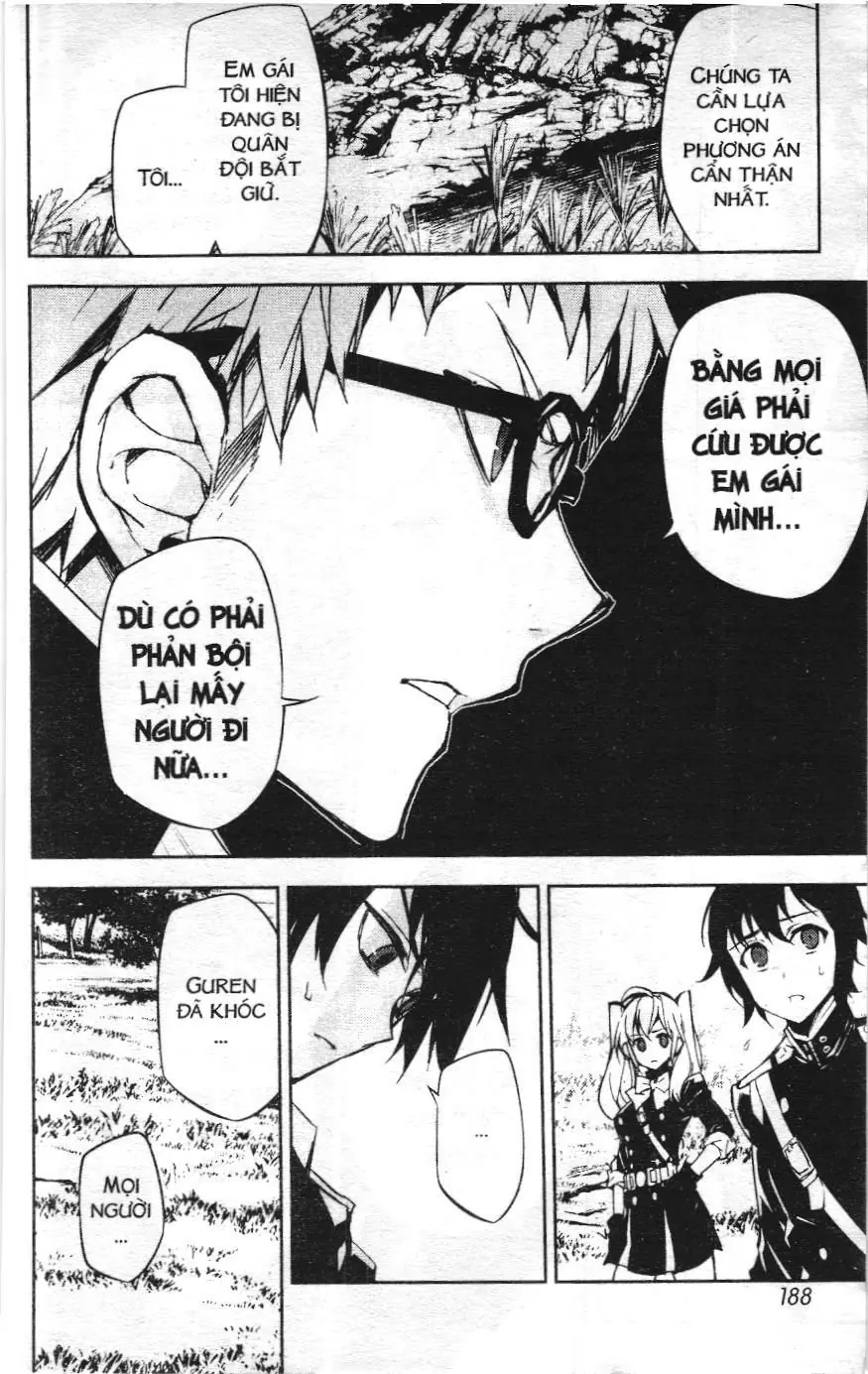 Thiên thần diệt thế - Seraph of the end (NXB Kim Đồng) Chapter 43 - Trang 33