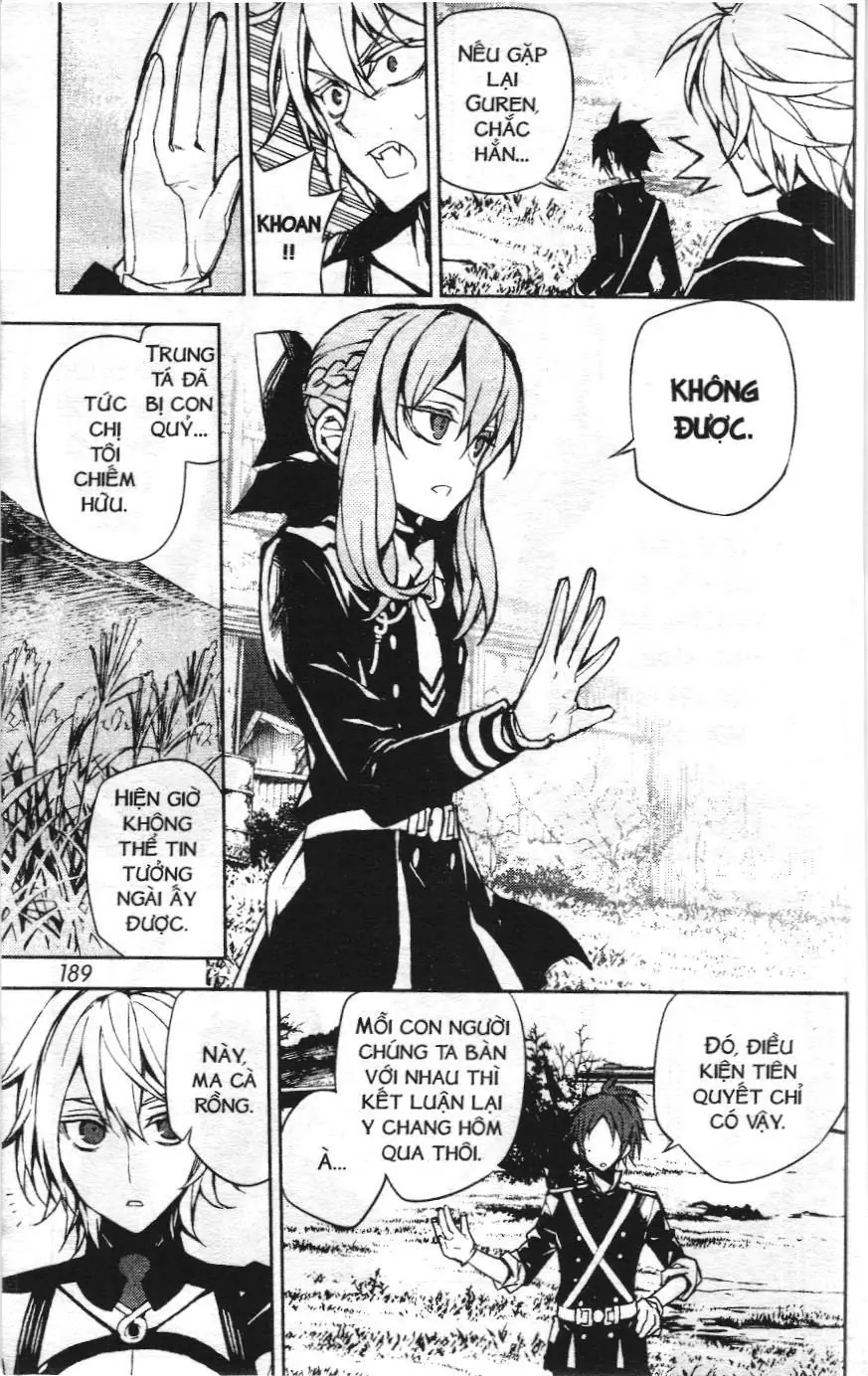 Thiên thần diệt thế - Seraph of the end (NXB Kim Đồng) Chapter 43 - Trang 34