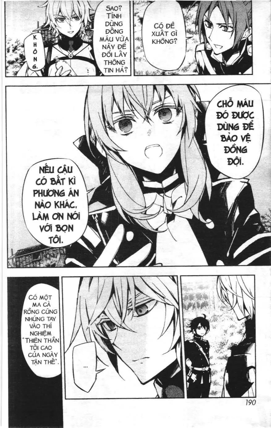 Thiên thần diệt thế - Seraph of the end (NXB Kim Đồng) Chapter 43 - Trang 35