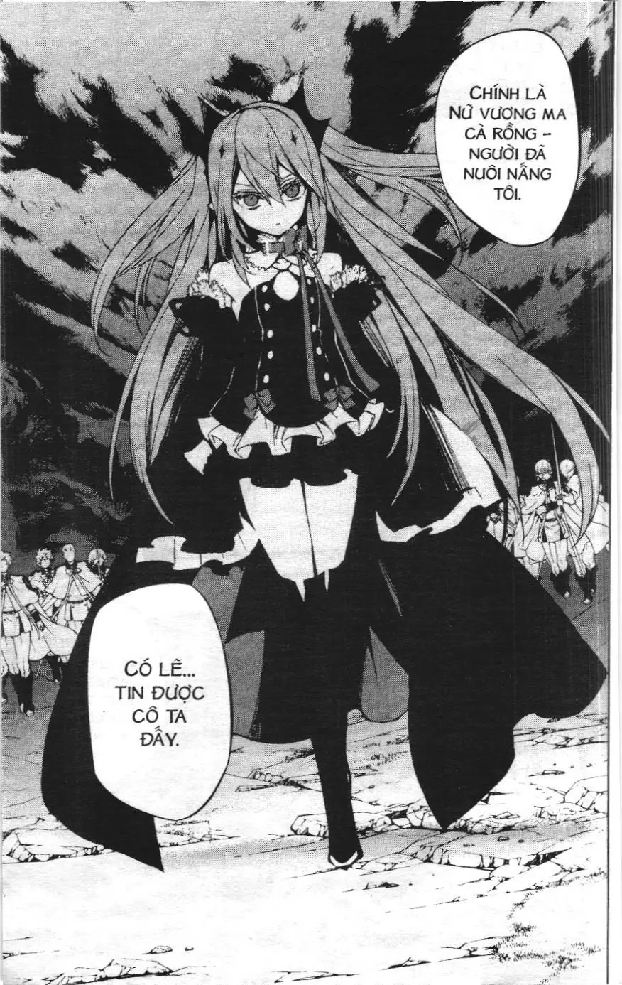 Thiên thần diệt thế - Seraph of the end (NXB Kim Đồng) Chapter 43 - Trang 36