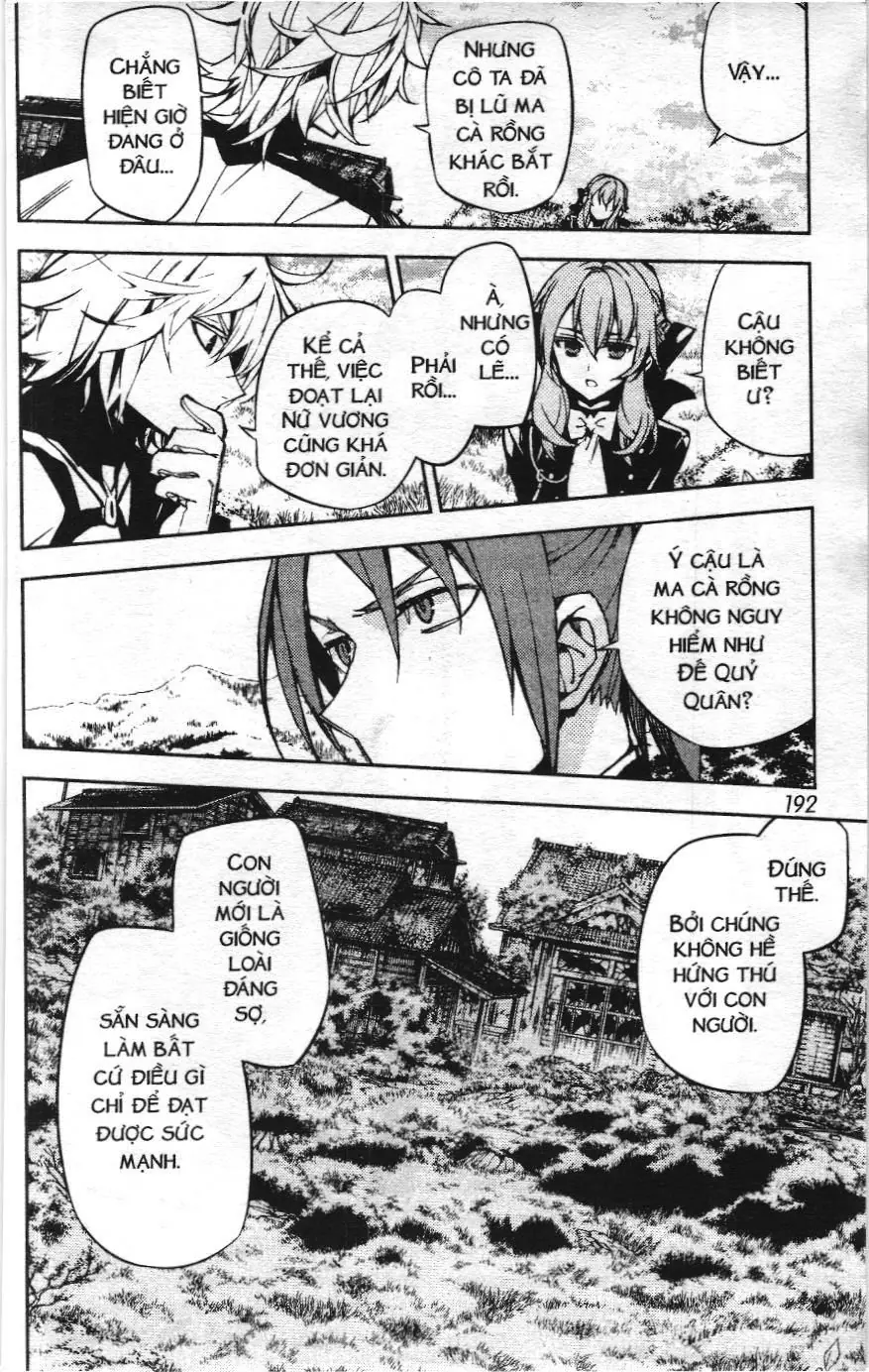Thiên thần diệt thế - Seraph of the end (NXB Kim Đồng) Chapter 43 - Trang 37