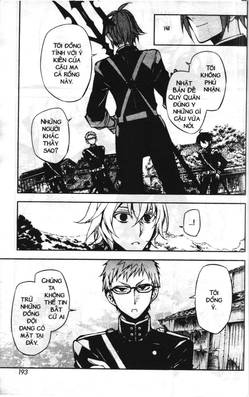 Thiên thần diệt thế - Seraph of the end (NXB Kim Đồng) Chapter 43 - Trang 38