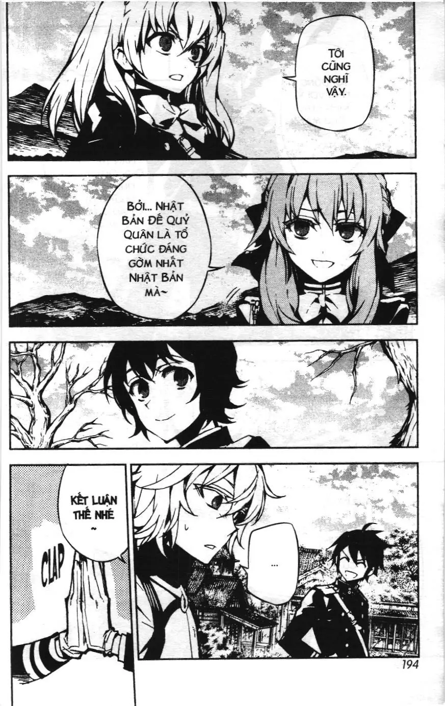 Thiên thần diệt thế - Seraph of the end (NXB Kim Đồng) Chapter 43 - Trang 39