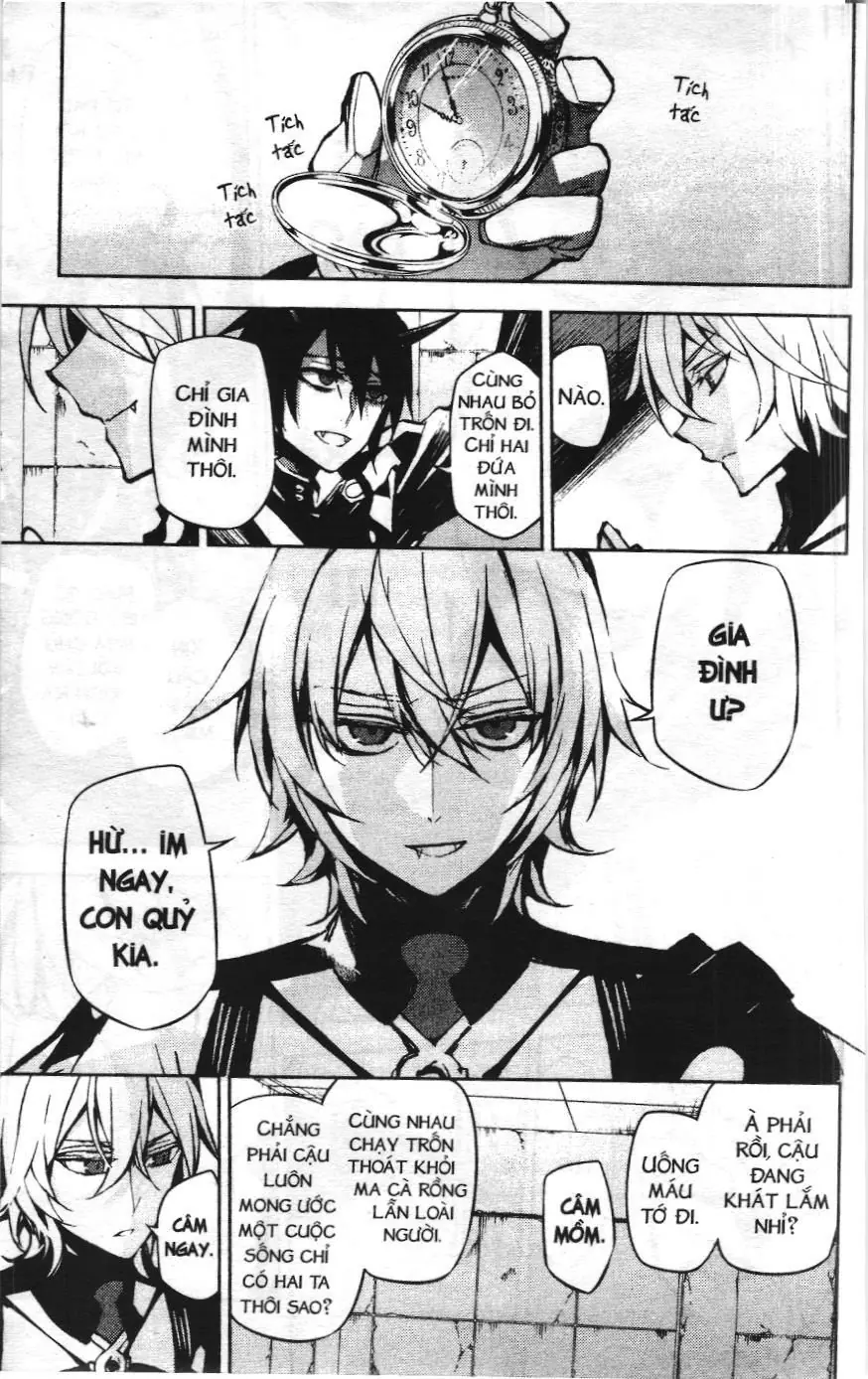 Thiên thần diệt thế - Seraph of the end (NXB Kim Đồng) Chapter 43 - Trang 4