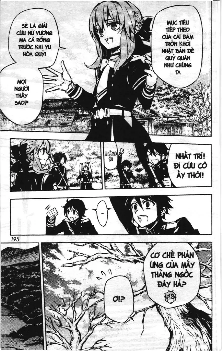 Thiên thần diệt thế - Seraph of the end (NXB Kim Đồng) Chapter 43 - Trang 40