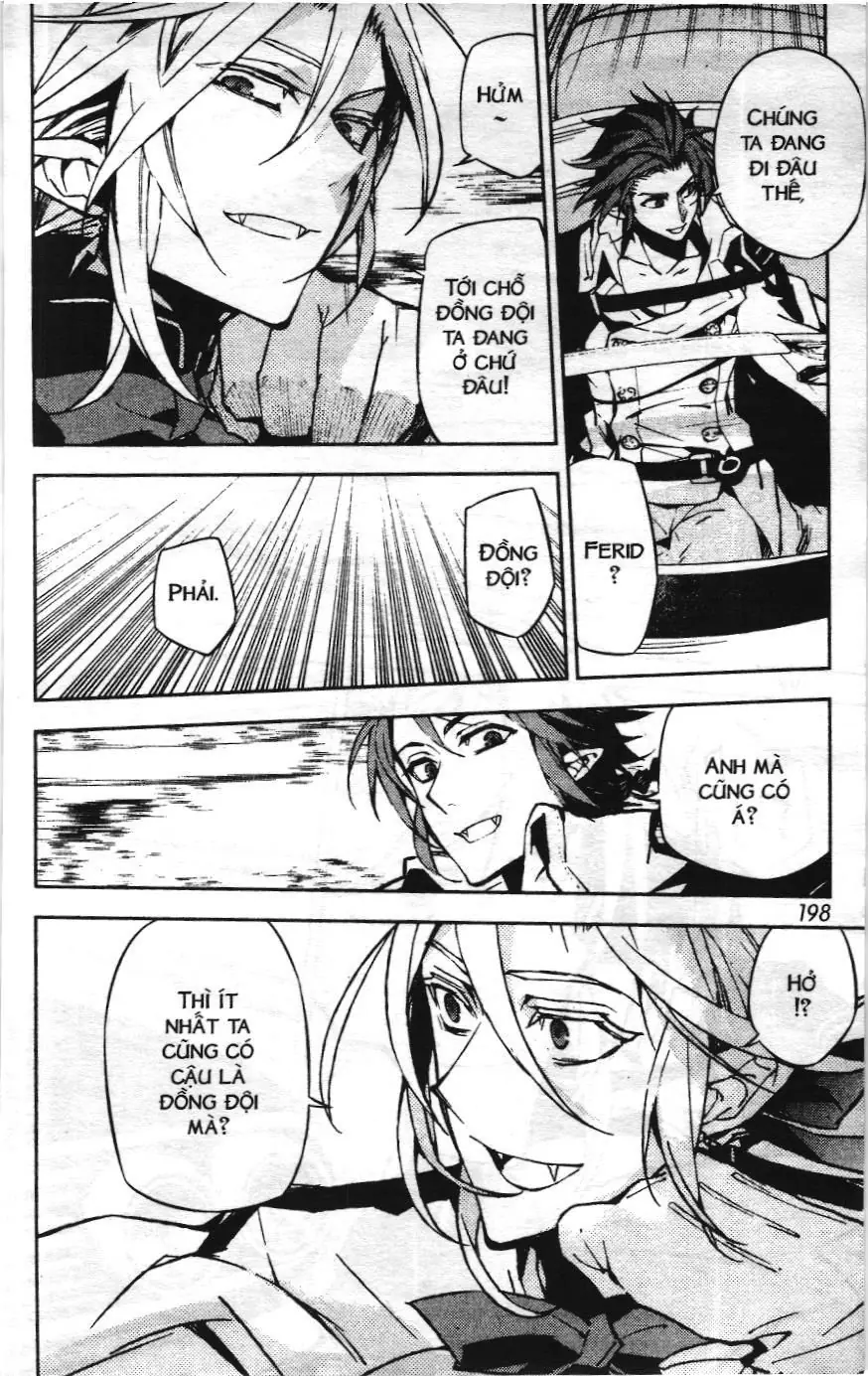 Thiên thần diệt thế - Seraph of the end (NXB Kim Đồng) Chapter 43 - Trang 43