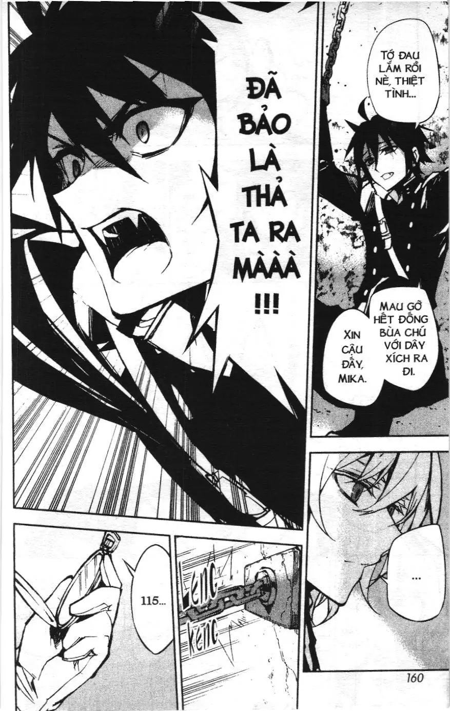 Thiên thần diệt thế - Seraph of the end (NXB Kim Đồng) Chapter 43 - Trang 5