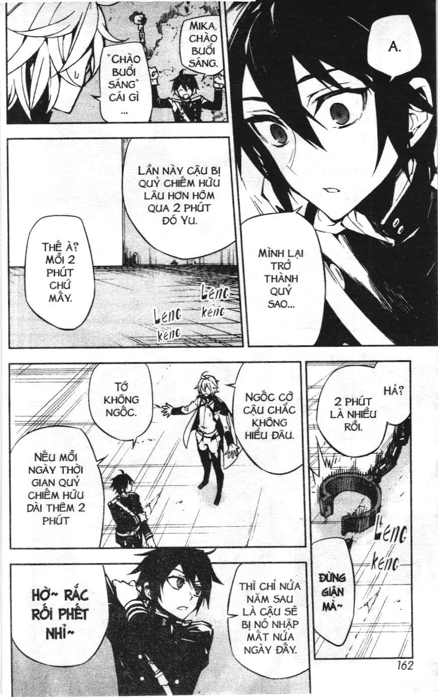 Thiên thần diệt thế - Seraph of the end (NXB Kim Đồng) Chapter 43 - Trang 7