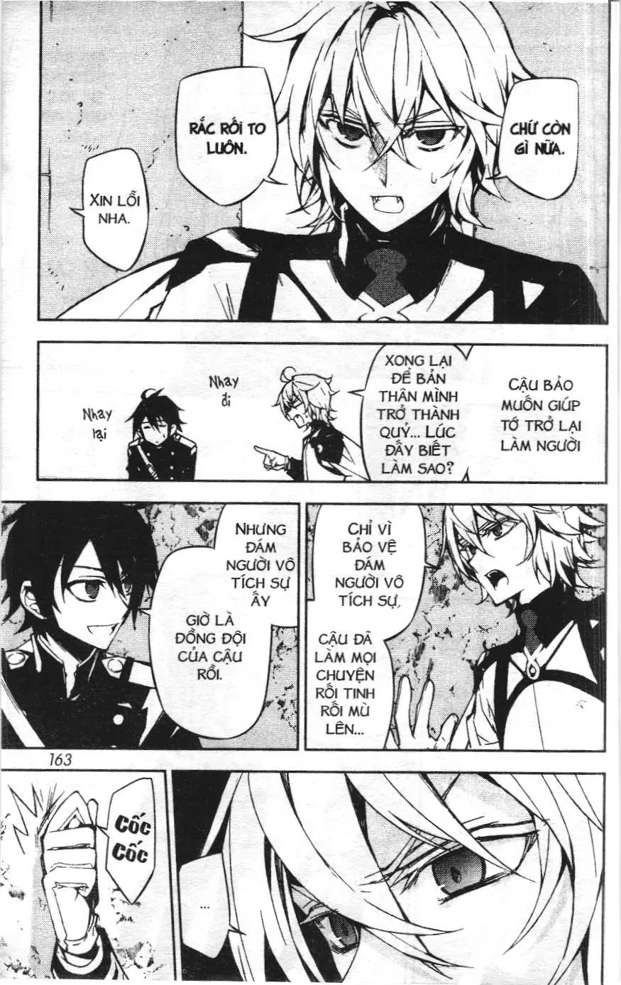 Thiên thần diệt thế - Seraph of the end (NXB Kim Đồng) Chapter 43 - Trang 8