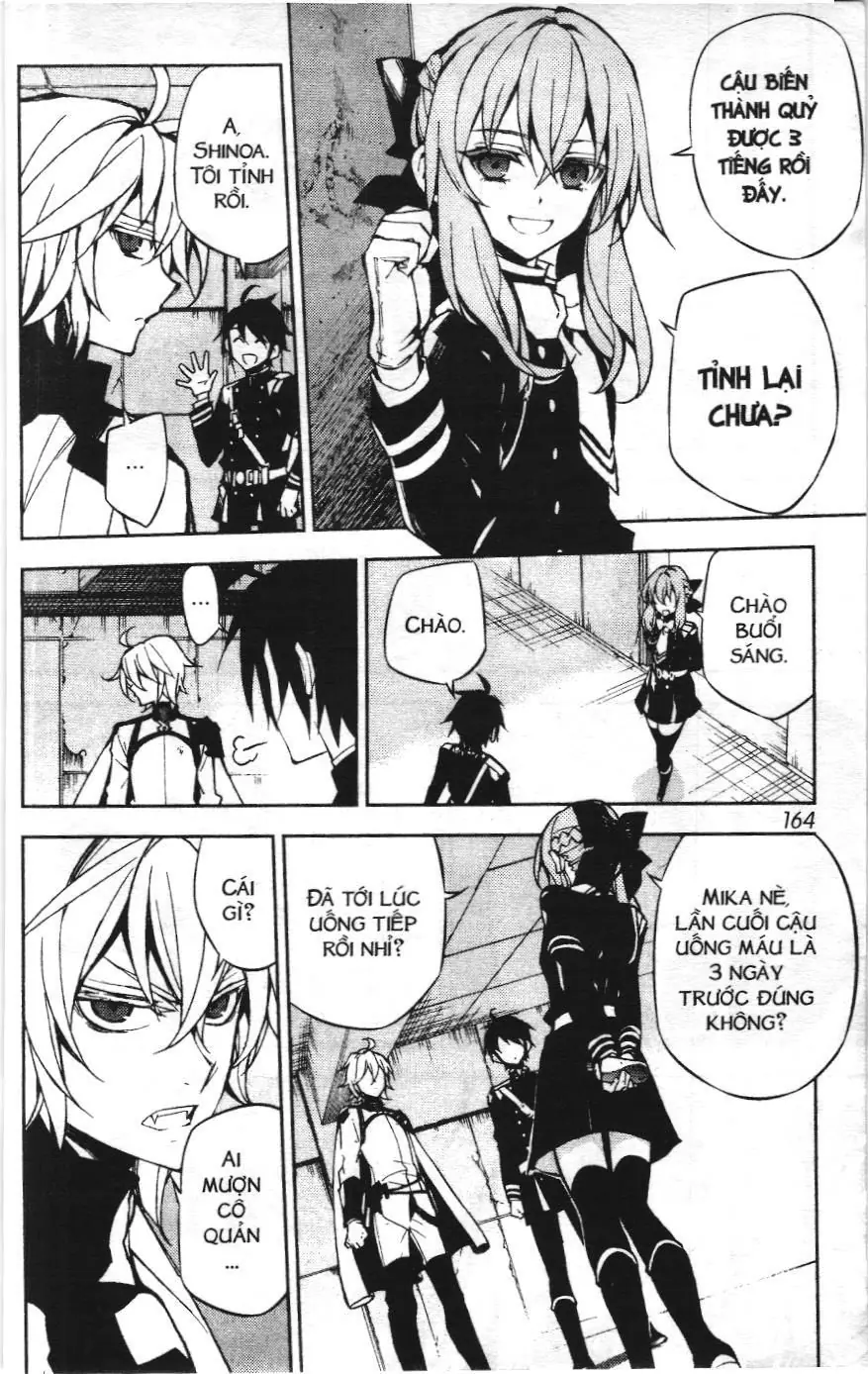 Thiên thần diệt thế - Seraph of the end (NXB Kim Đồng) Chapter 43 - Trang 9