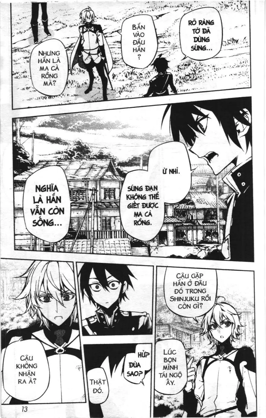Thiên thần diệt thế - Seraph of the end (NXB Kim Đồng) Chapter 44 - Trang 10