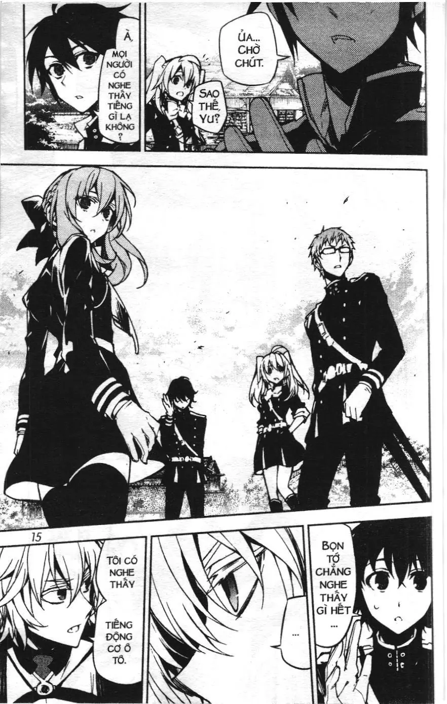 Thiên thần diệt thế - Seraph of the end (NXB Kim Đồng) Chapter 44 - Trang 12