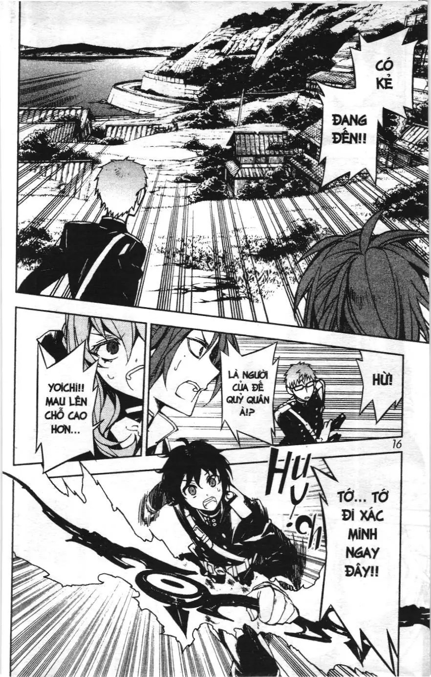Thiên thần diệt thế - Seraph of the end (NXB Kim Đồng) Chapter 44 - Trang 13