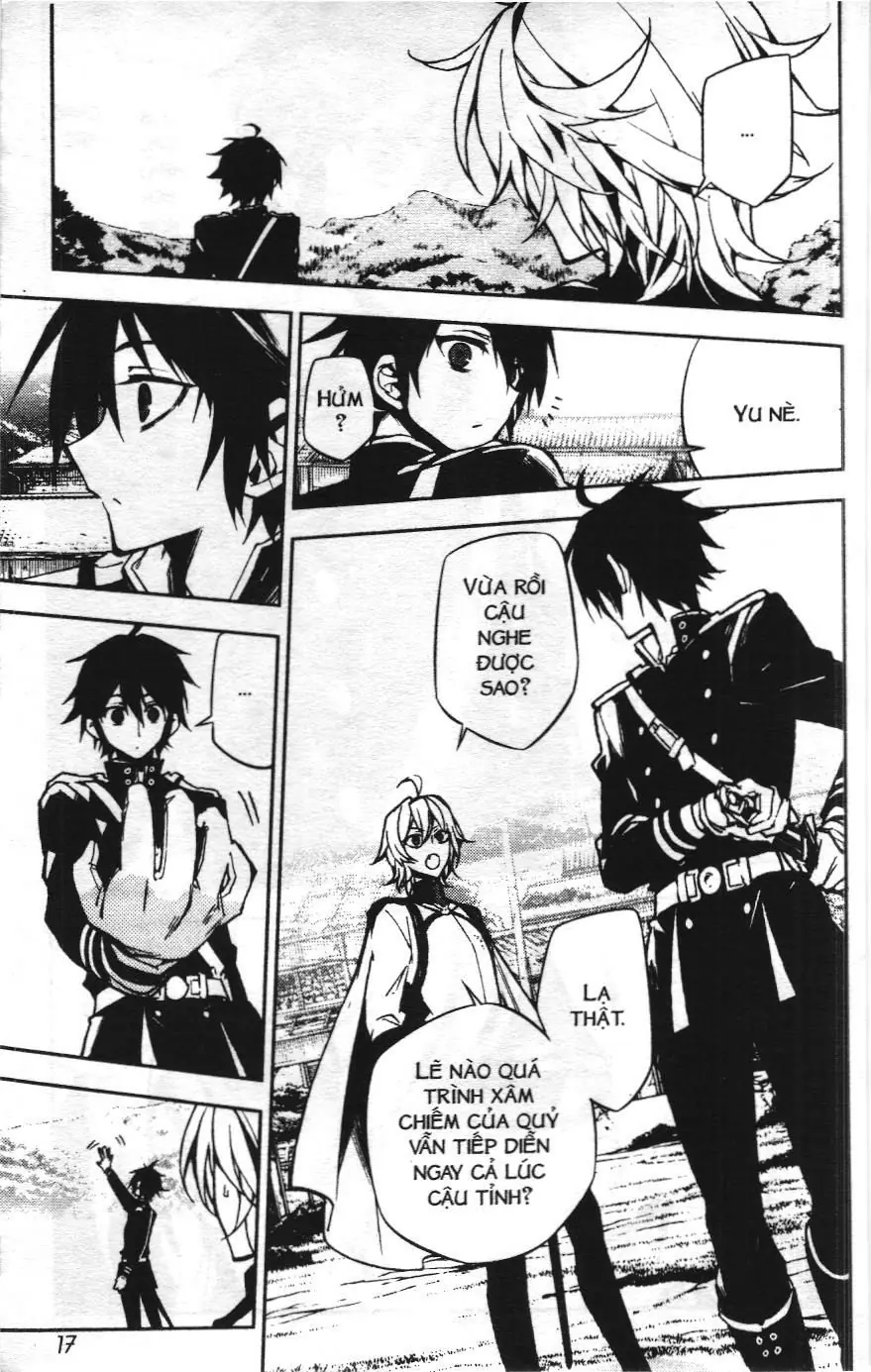 Thiên thần diệt thế - Seraph of the end (NXB Kim Đồng) Chapter 44 - Trang 14