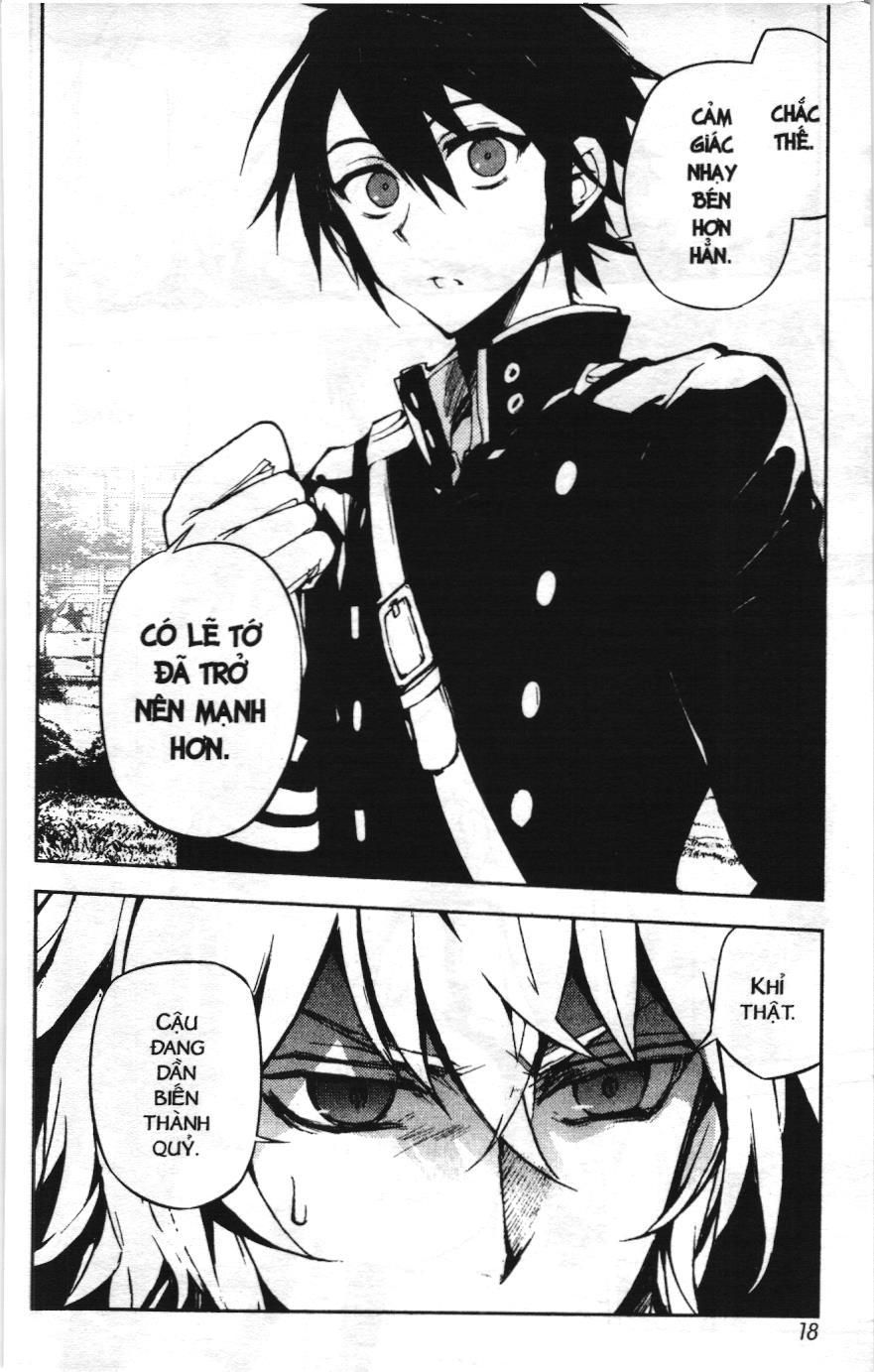 Thiên thần diệt thế - Seraph of the end (NXB Kim Đồng) Chapter 44 - Trang 15