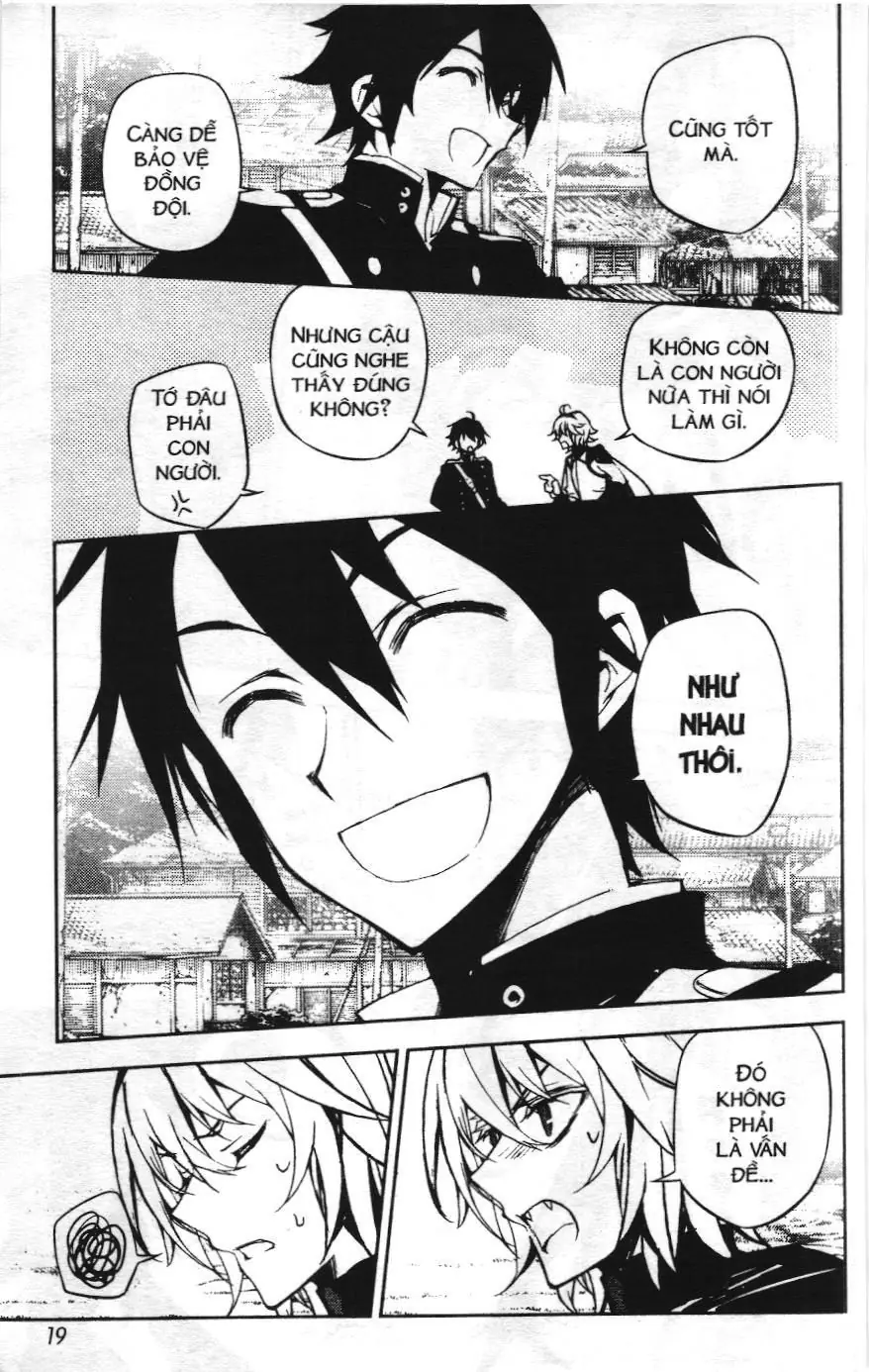 Thiên thần diệt thế - Seraph of the end (NXB Kim Đồng) Chapter 44 - Trang 16