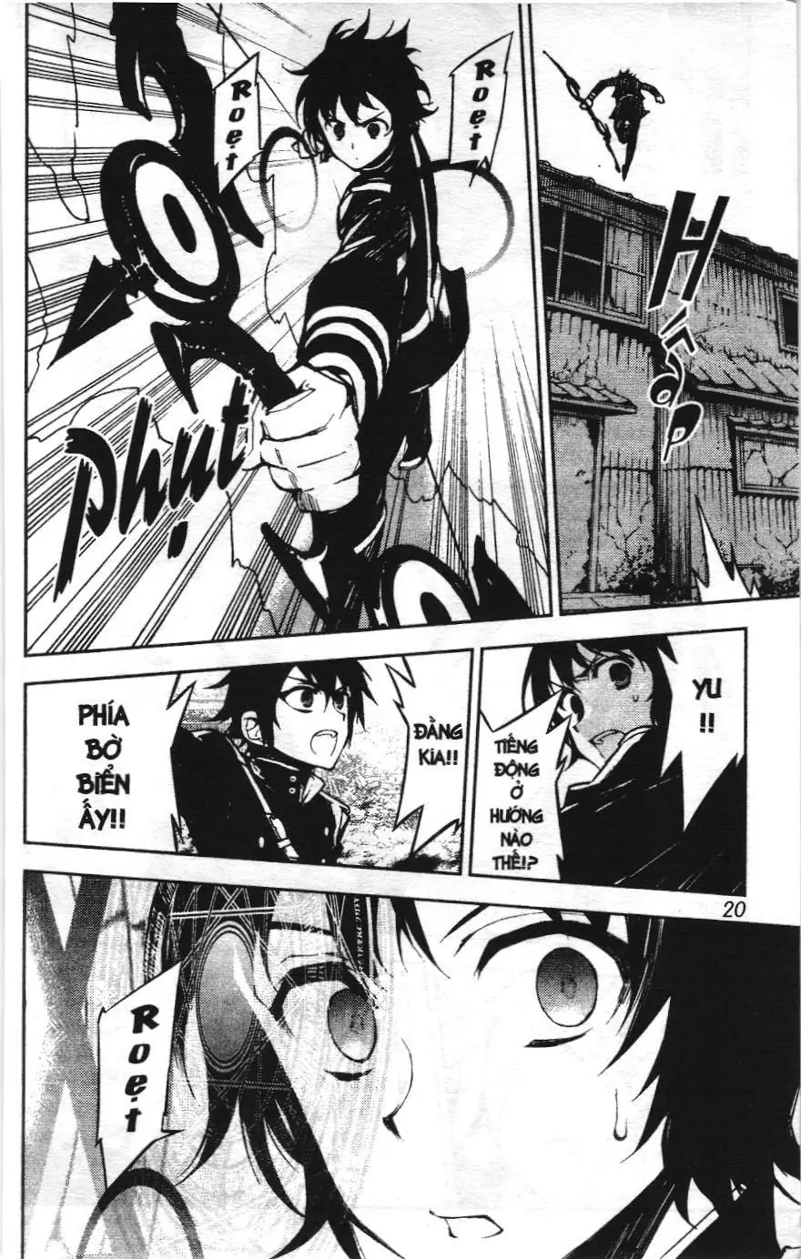 Thiên thần diệt thế - Seraph of the end (NXB Kim Đồng) Chapter 44 - Trang 17