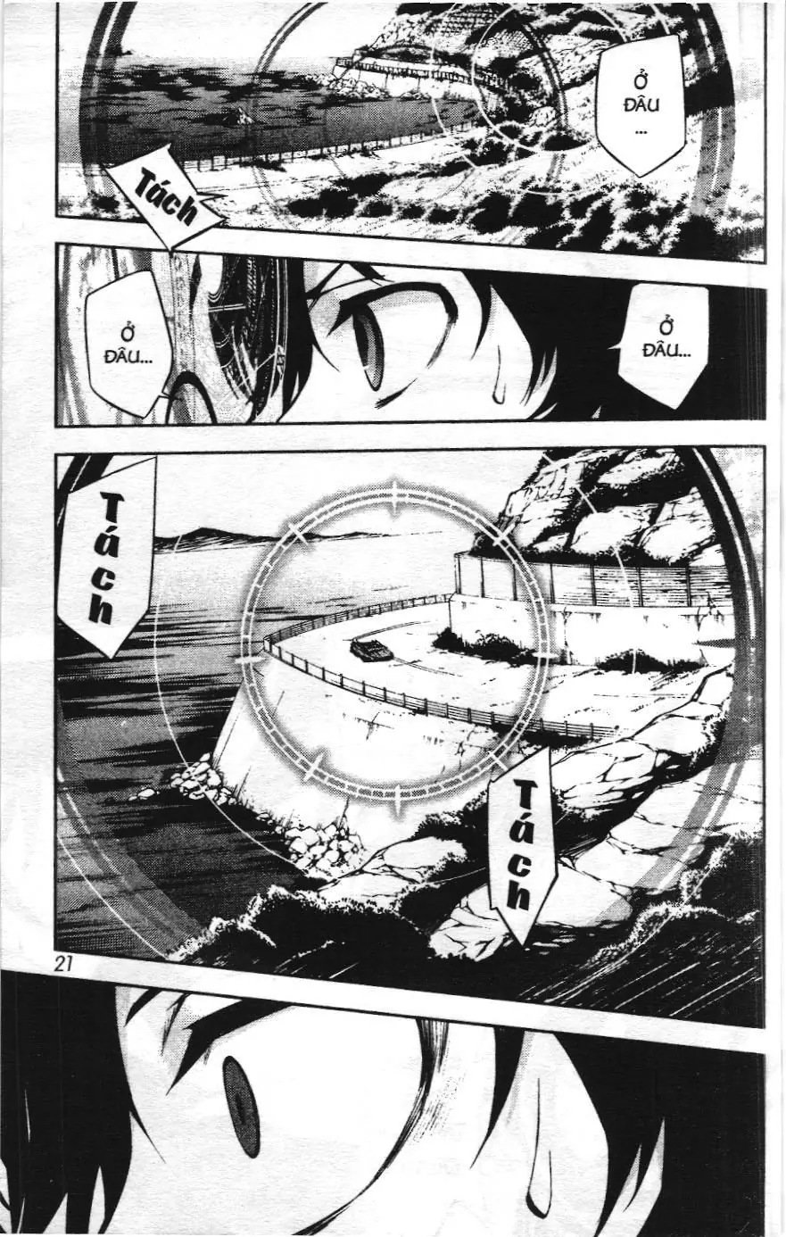 Thiên thần diệt thế - Seraph of the end (NXB Kim Đồng) Chapter 44 - Trang 18