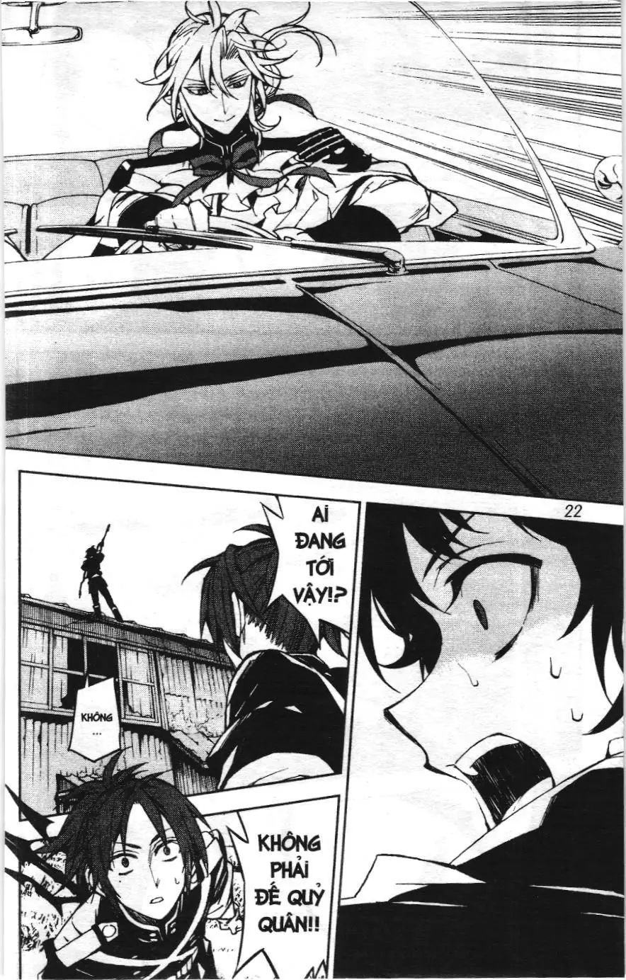Thiên thần diệt thế - Seraph of the end (NXB Kim Đồng) Chapter 44 - Trang 19