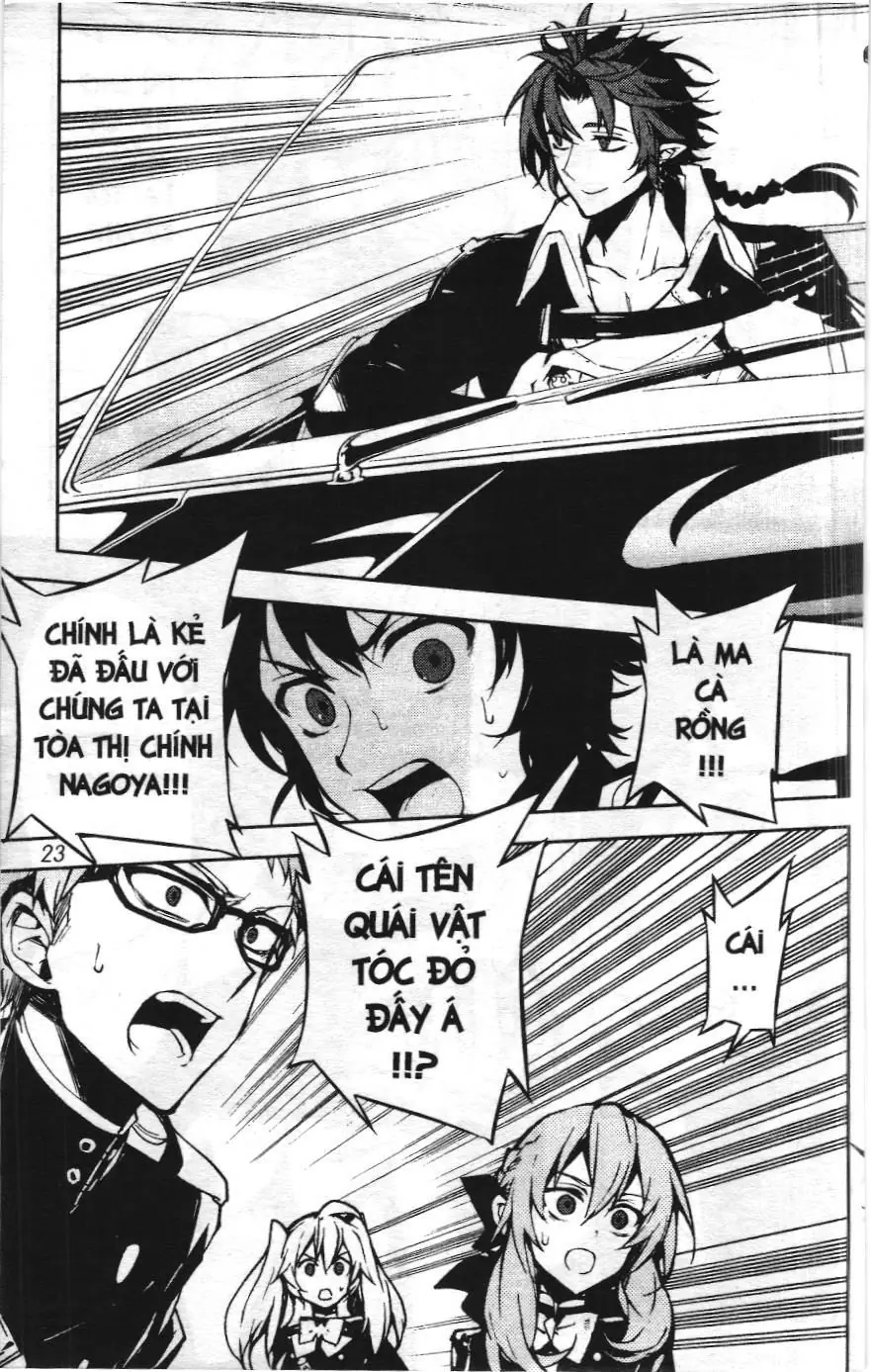 Thiên thần diệt thế - Seraph of the end (NXB Kim Đồng) Chapter 44 - Trang 20
