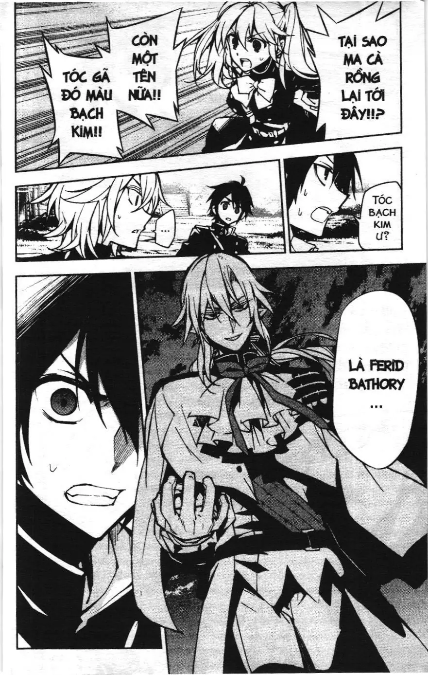 Thiên thần diệt thế - Seraph of the end (NXB Kim Đồng) Chapter 44 - Trang 21