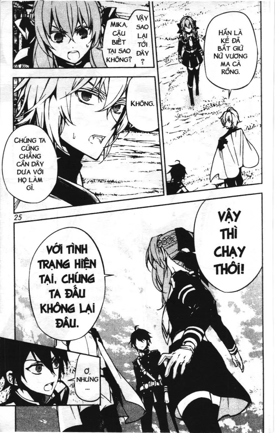 Thiên thần diệt thế - Seraph of the end (NXB Kim Đồng) Chapter 44 - Trang 22