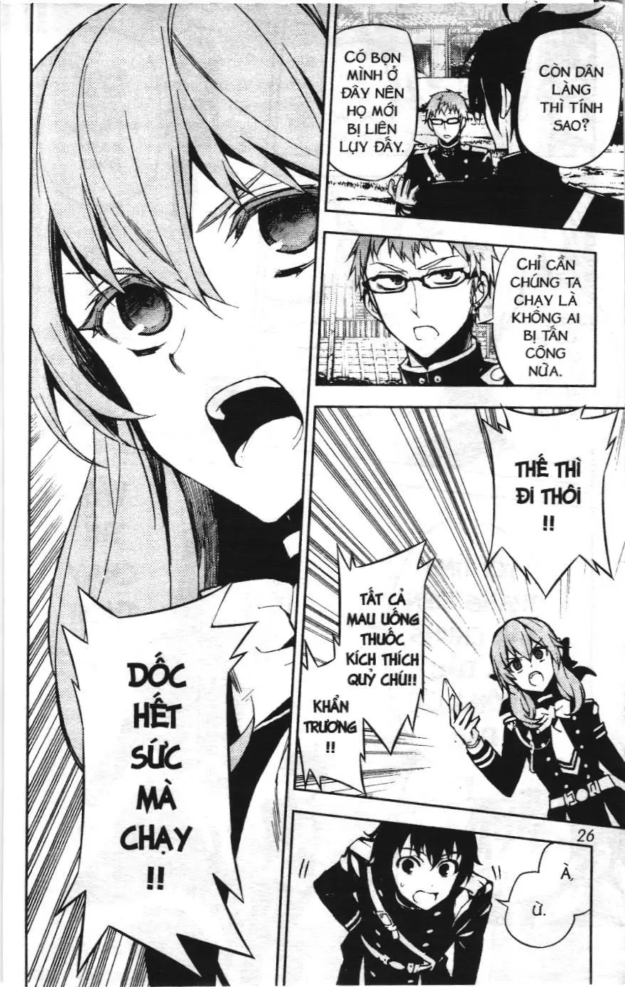 Thiên thần diệt thế - Seraph of the end (NXB Kim Đồng) Chapter 44 - Trang 23