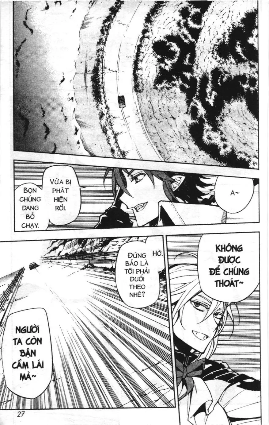 Thiên thần diệt thế - Seraph of the end (NXB Kim Đồng) Chapter 44 - Trang 24