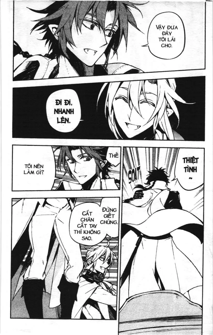 Thiên thần diệt thế - Seraph of the end (NXB Kim Đồng) Chapter 44 - Trang 25