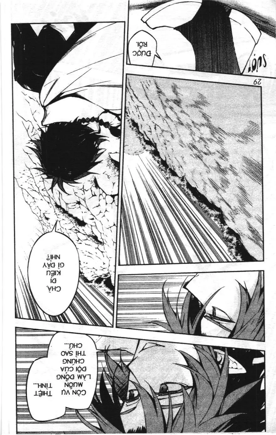 Thiên thần diệt thế - Seraph of the end (NXB Kim Đồng) Chapter 44 - Trang 26