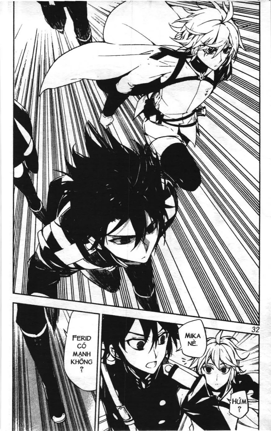 Thiên thần diệt thế - Seraph of the end (NXB Kim Đồng) Chapter 44 - Trang 29