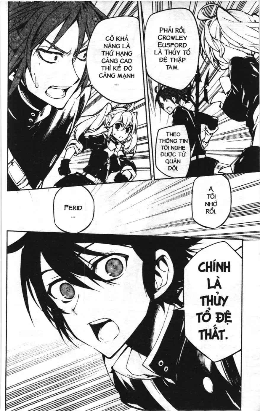 Thiên thần diệt thế - Seraph of the end (NXB Kim Đồng) Chapter 44 - Trang 31