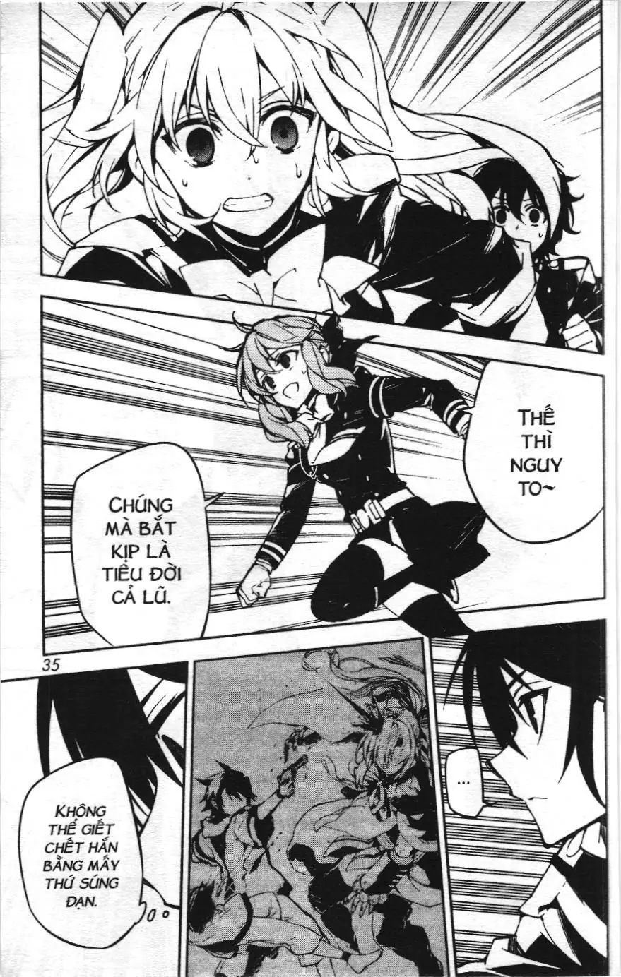 Thiên thần diệt thế - Seraph of the end (NXB Kim Đồng) Chapter 44 - Trang 32