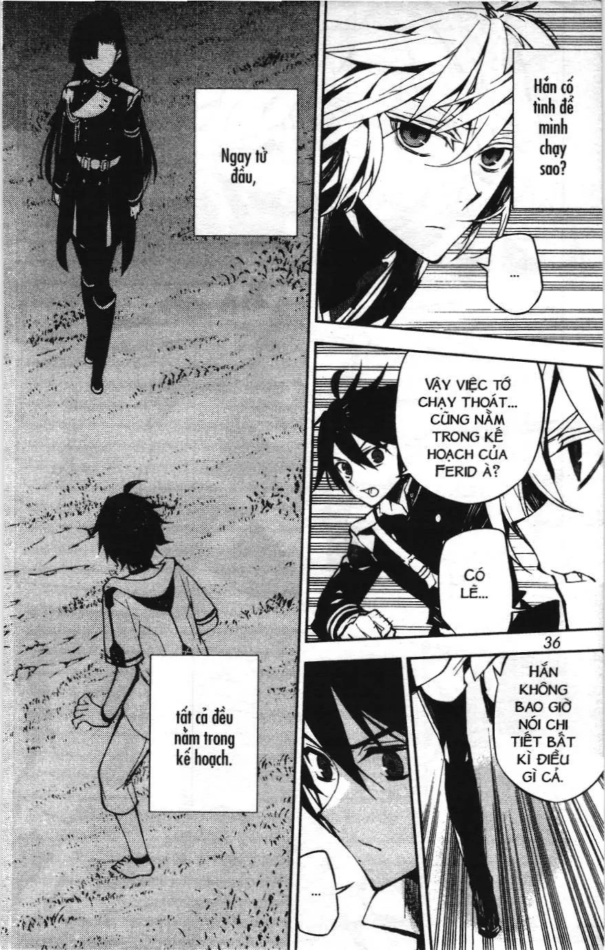 Thiên thần diệt thế - Seraph of the end (NXB Kim Đồng) Chapter 44 - Trang 33