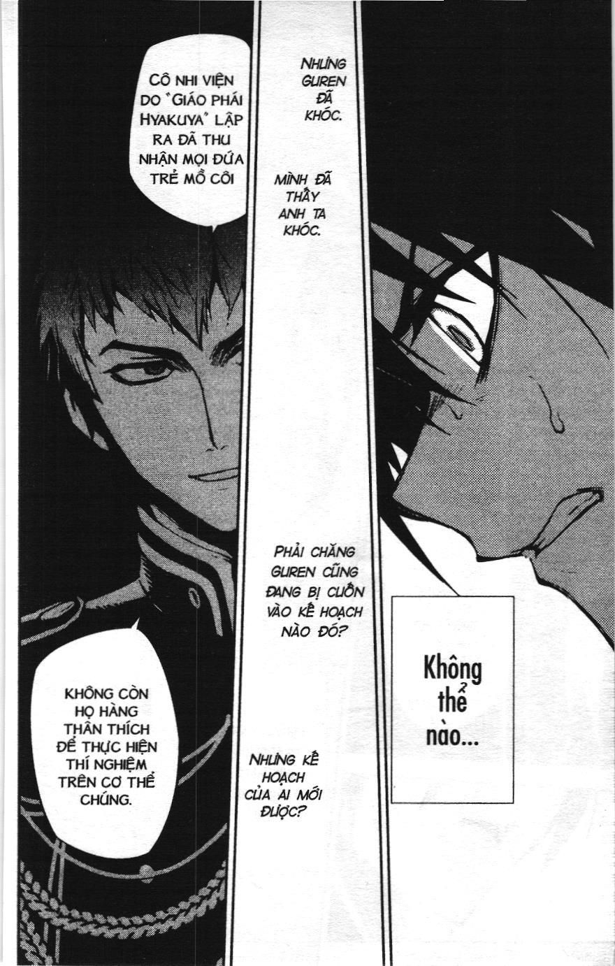 Thiên thần diệt thế - Seraph of the end (NXB Kim Đồng) Chapter 44 - Trang 35