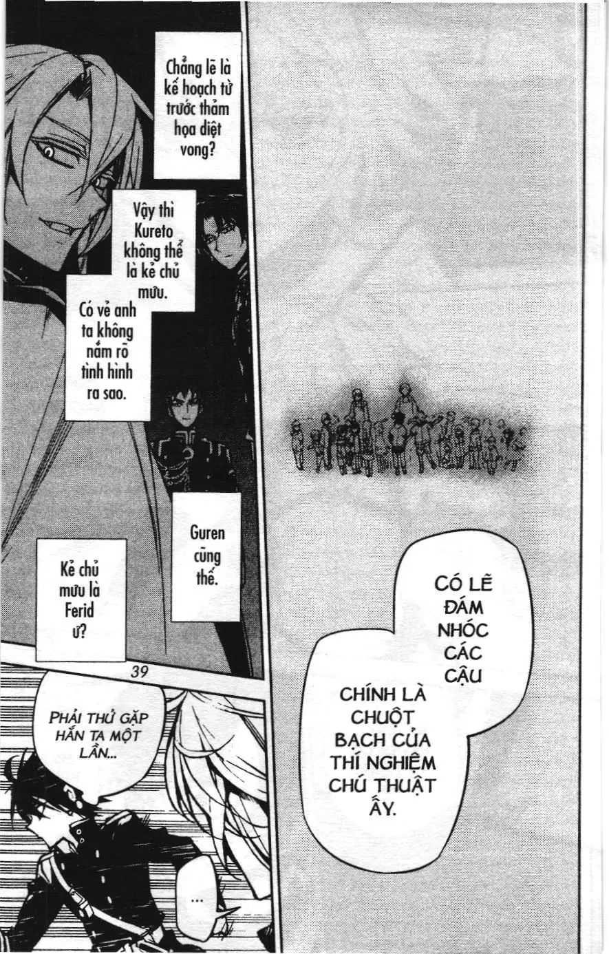 Thiên thần diệt thế - Seraph of the end (NXB Kim Đồng) Chapter 44 - Trang 36