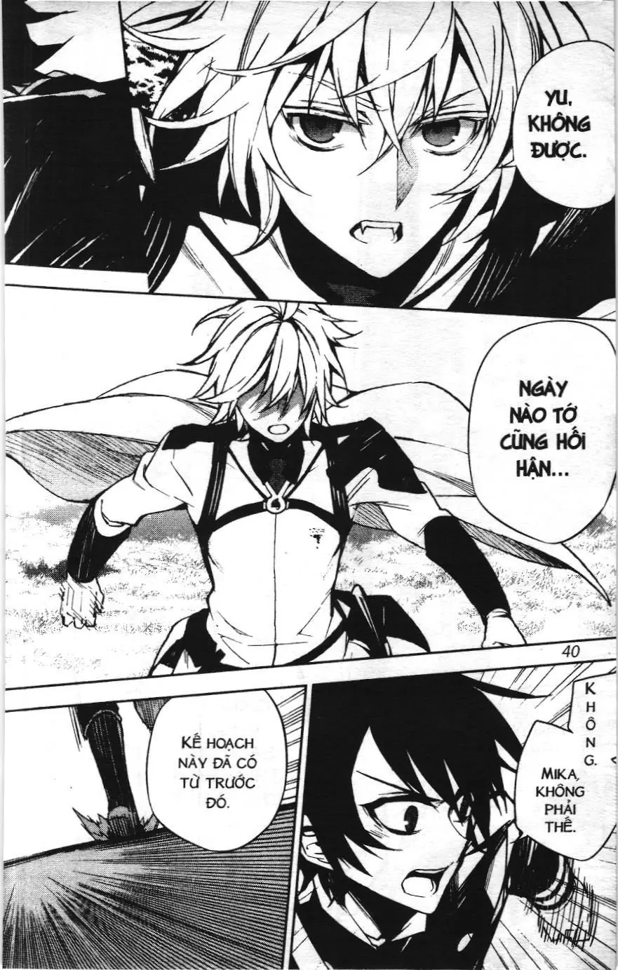 Thiên thần diệt thế - Seraph of the end (NXB Kim Đồng) Chapter 44 - Trang 37