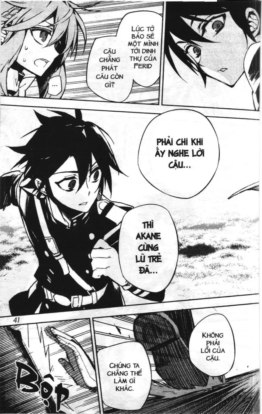 Thiên thần diệt thế - Seraph of the end (NXB Kim Đồng) Chapter 44 - Trang 38