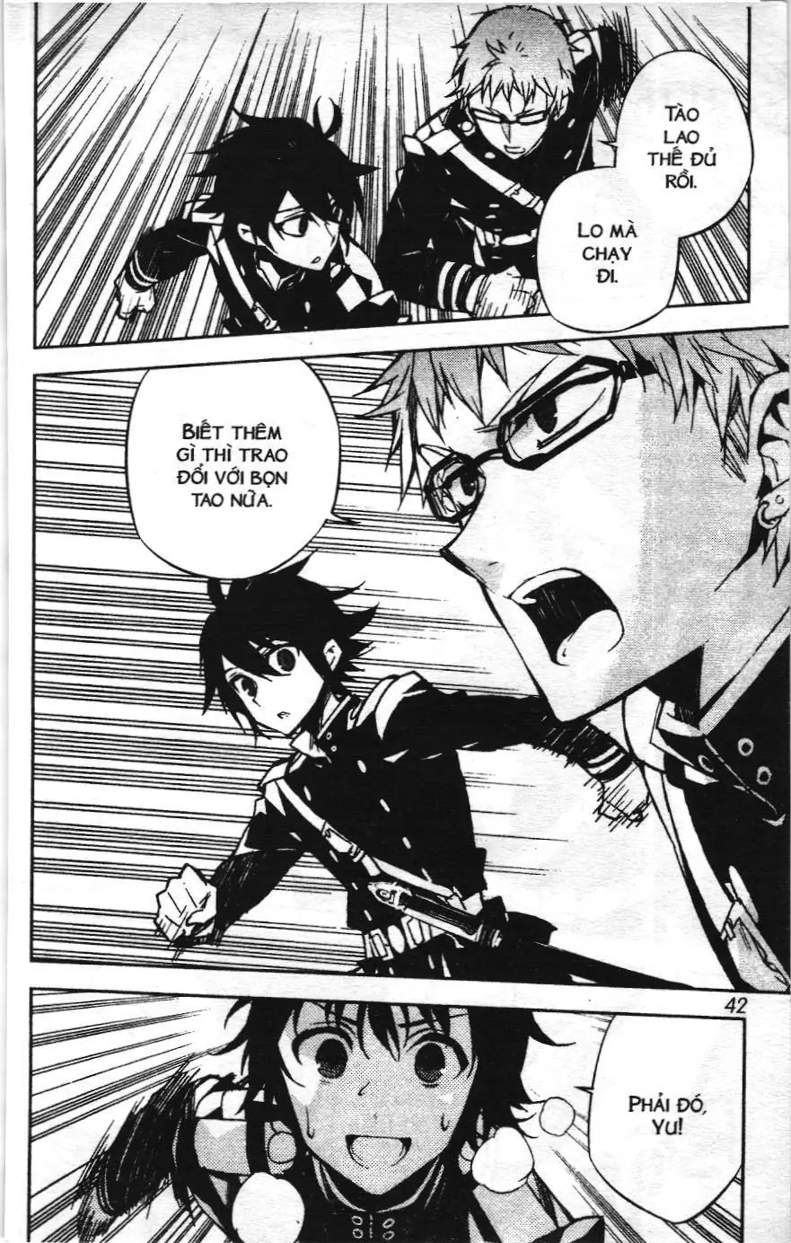 Thiên thần diệt thế - Seraph of the end (NXB Kim Đồng) Chapter 44 - Trang 39