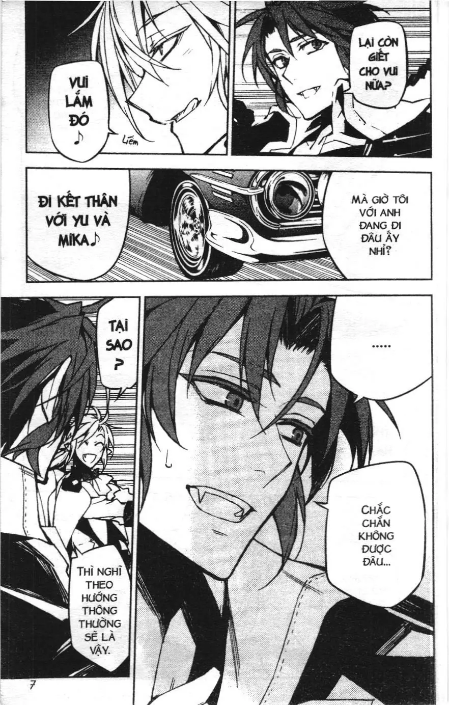 Thiên thần diệt thế - Seraph of the end (NXB Kim Đồng) Chapter 44 - Trang 4