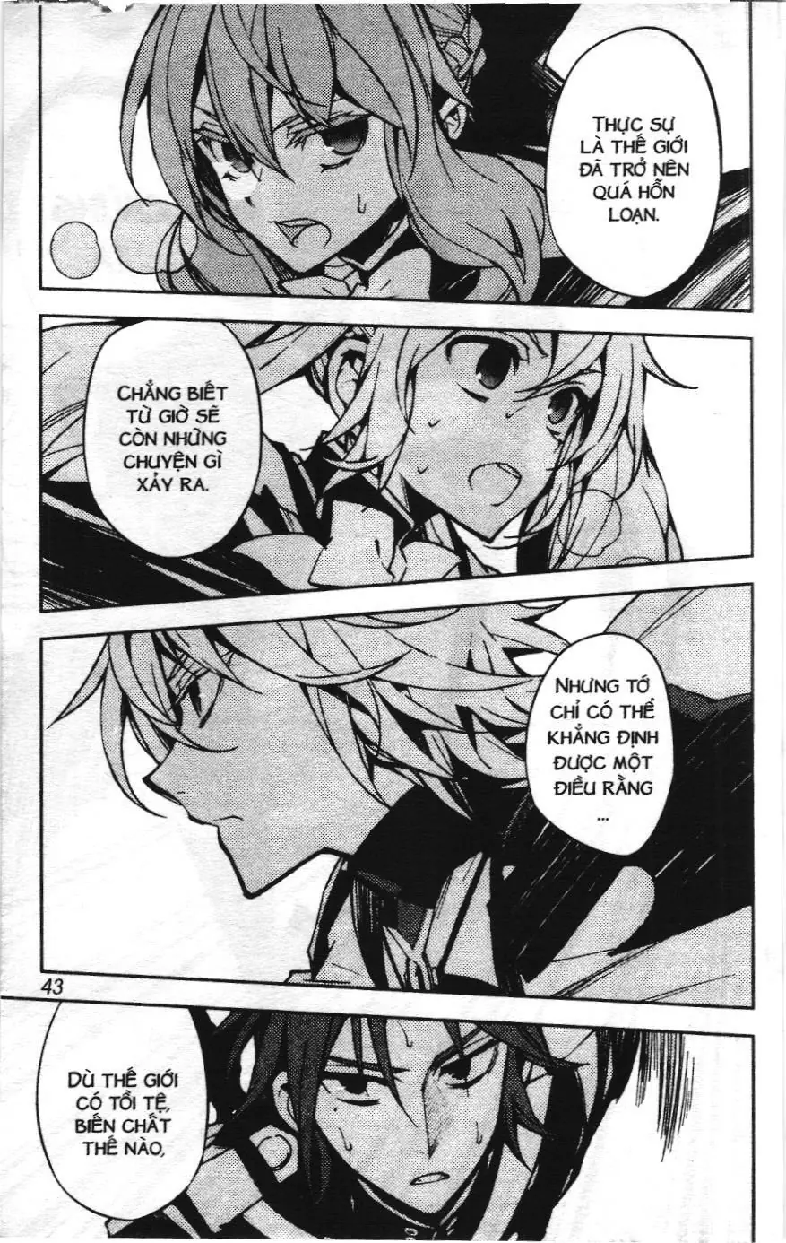 Thiên thần diệt thế - Seraph of the end (NXB Kim Đồng) Chapter 44 - Trang 40