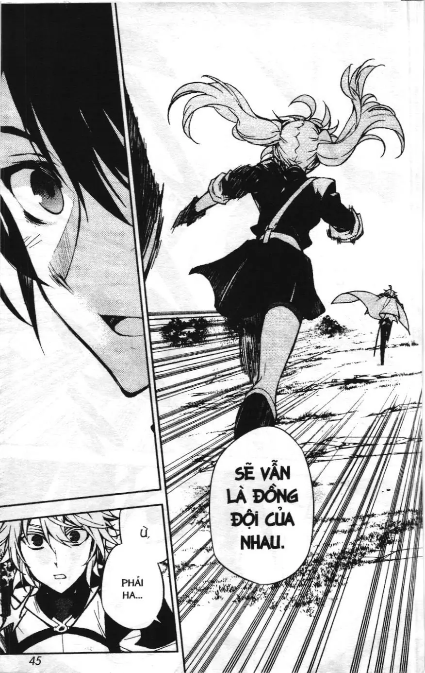 Thiên thần diệt thế - Seraph of the end (NXB Kim Đồng) Chapter 44 - Trang 41