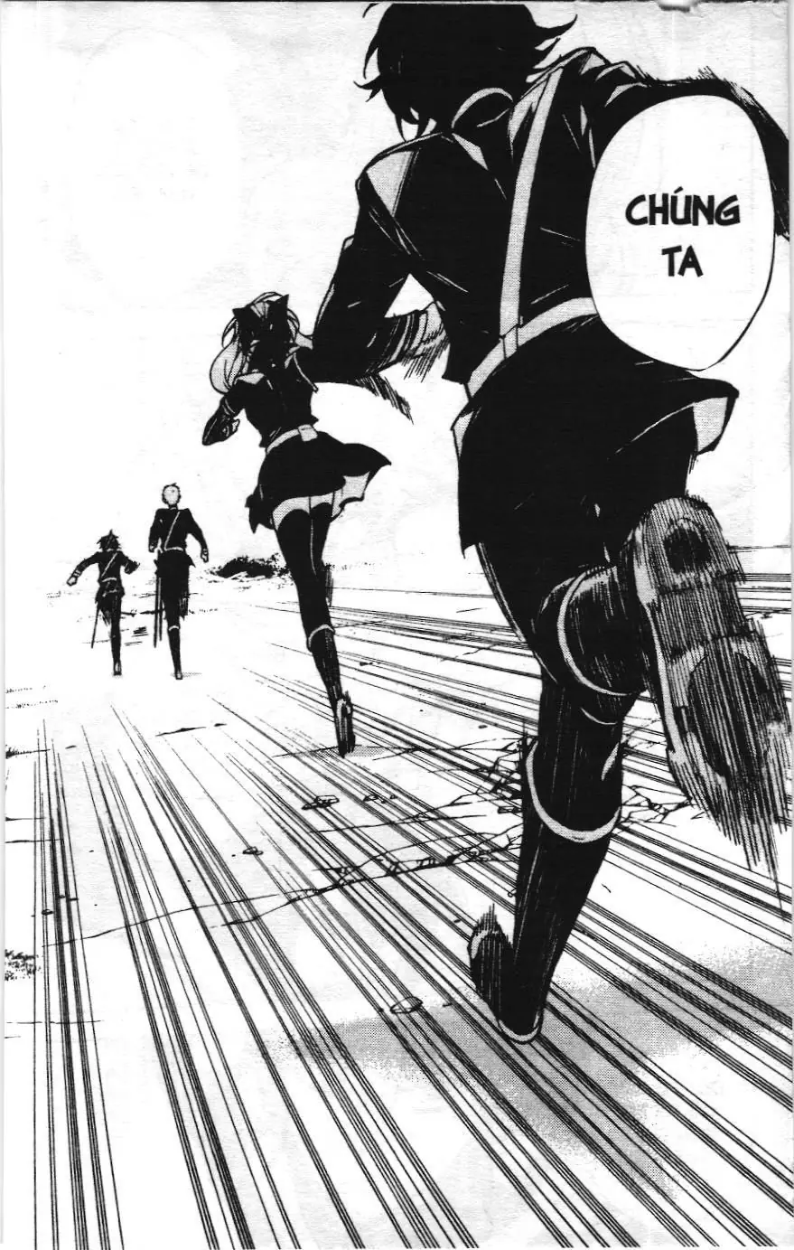 Thiên thần diệt thế - Seraph of the end (NXB Kim Đồng) Chapter 44 - Trang 42
