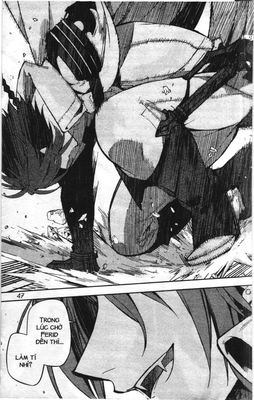 Thiên thần diệt thế - Seraph of the end (NXB Kim Đồng) Chapter 44 - Trang 43