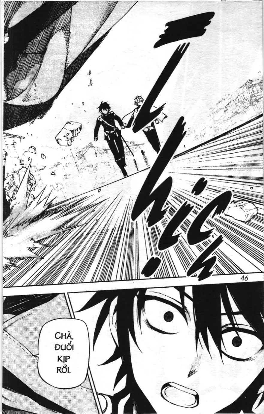 Thiên thần diệt thế - Seraph of the end (NXB Kim Đồng) Chapter 44 - Trang 44