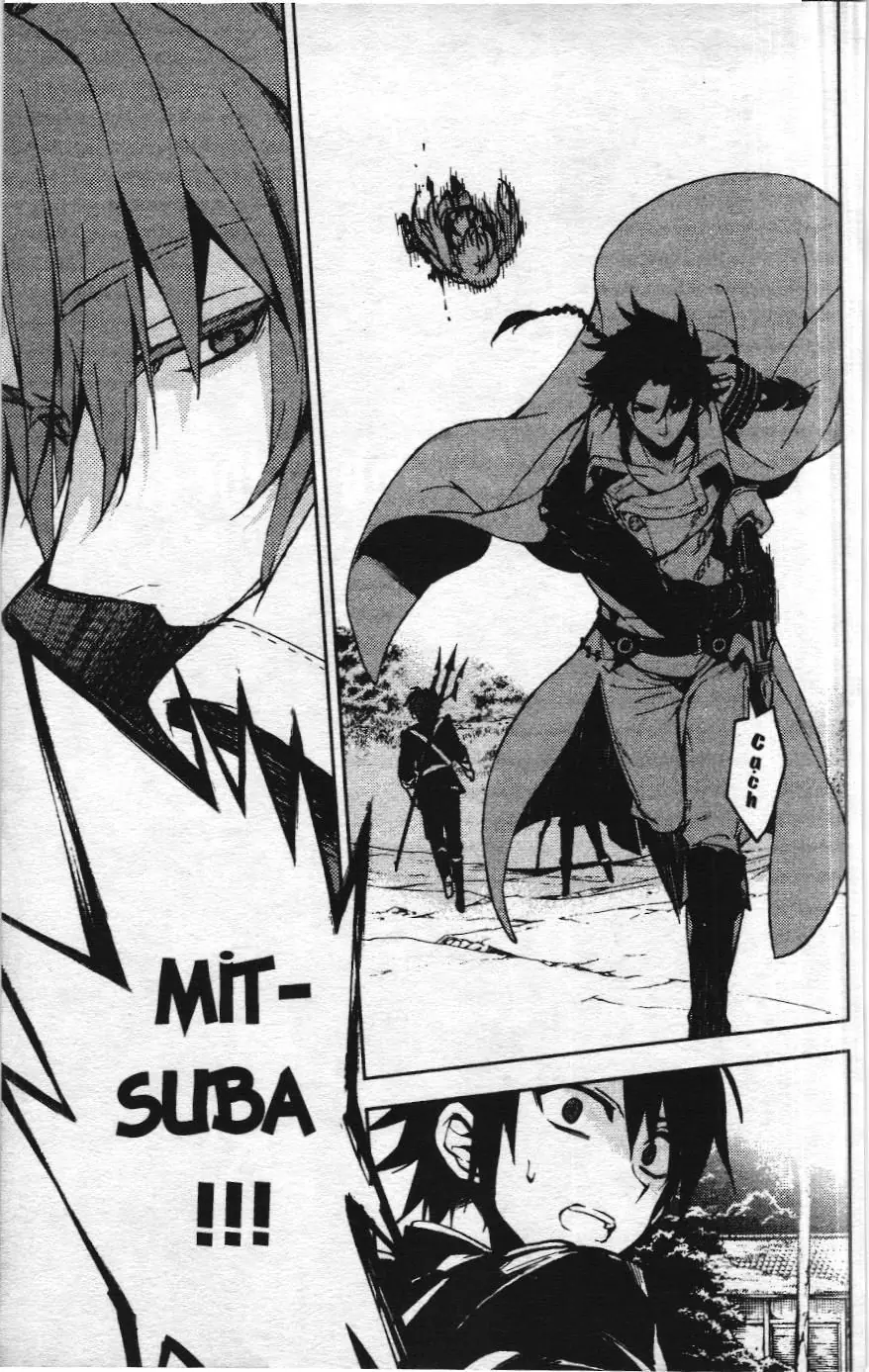 Thiên thần diệt thế - Seraph of the end (NXB Kim Đồng) Chapter 44 - Trang 46